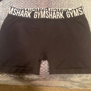 Black Gymshark shorts